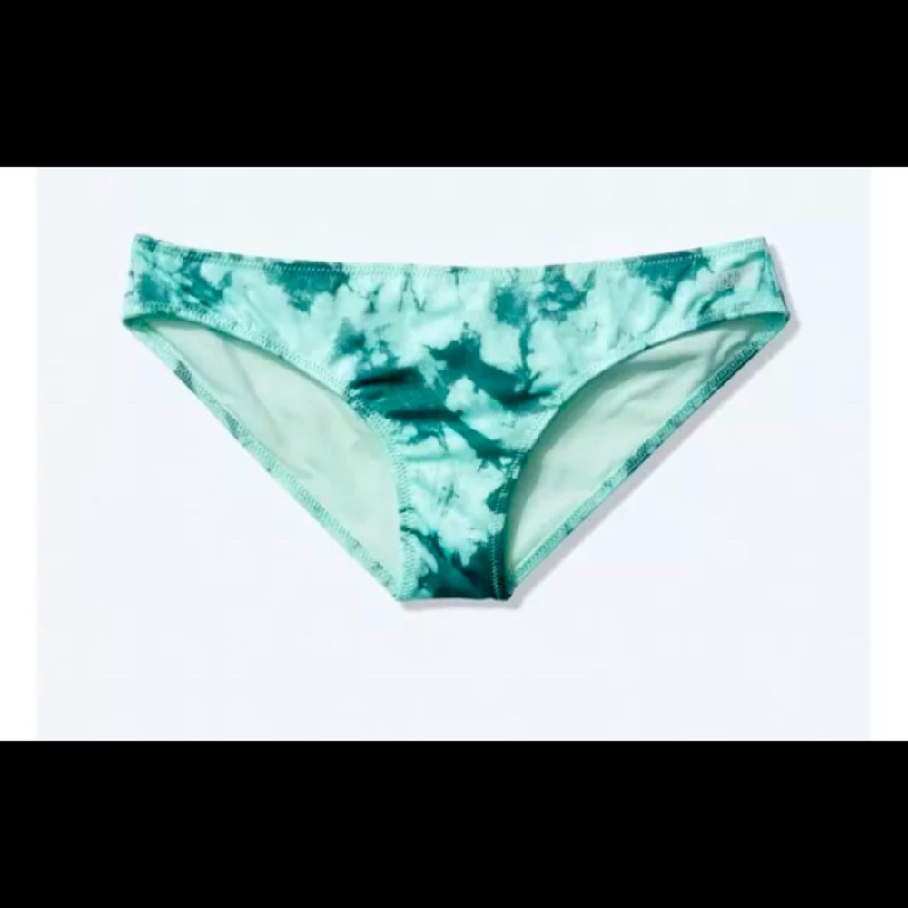 Victoria's Secret PINK M Medium Swim Bikini Bottom Swimwear Bathing Suit